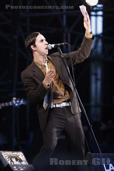 MAXIMO PARK - 2005-08-14 - SAINT MALO - Fort de St Pere - 